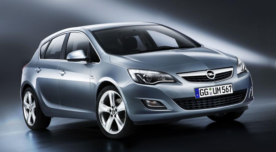  Opel Astra 5-Door 2009 года  (фото 33 из 170)
